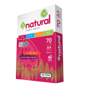 Mua Giấy A4 IK Natural 70Gsm chính hãng tại VPP Shop
