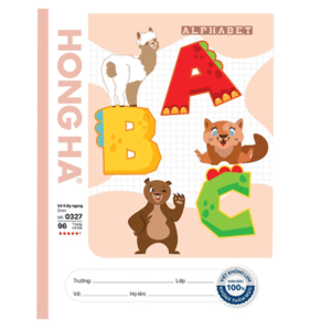 Vở Học Sinh Hồng Hà 96 Trang