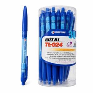 Hộp 30 cây bút TL-024 chính hãng Thiên Long tại VPP Shop
