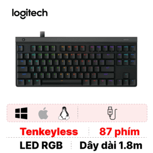 Hình ảnh sản phẩm Bàn phím gaming có dây Logitech G515 TKL - Bàn phím gaming có dây Logitech G515 TKL