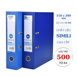Hình ảnh sản phẩm Bìa còng Flexoffice 70A4 FO-BC12, A4 - Bìa còng Flexoffice 70A4 FO-BC12