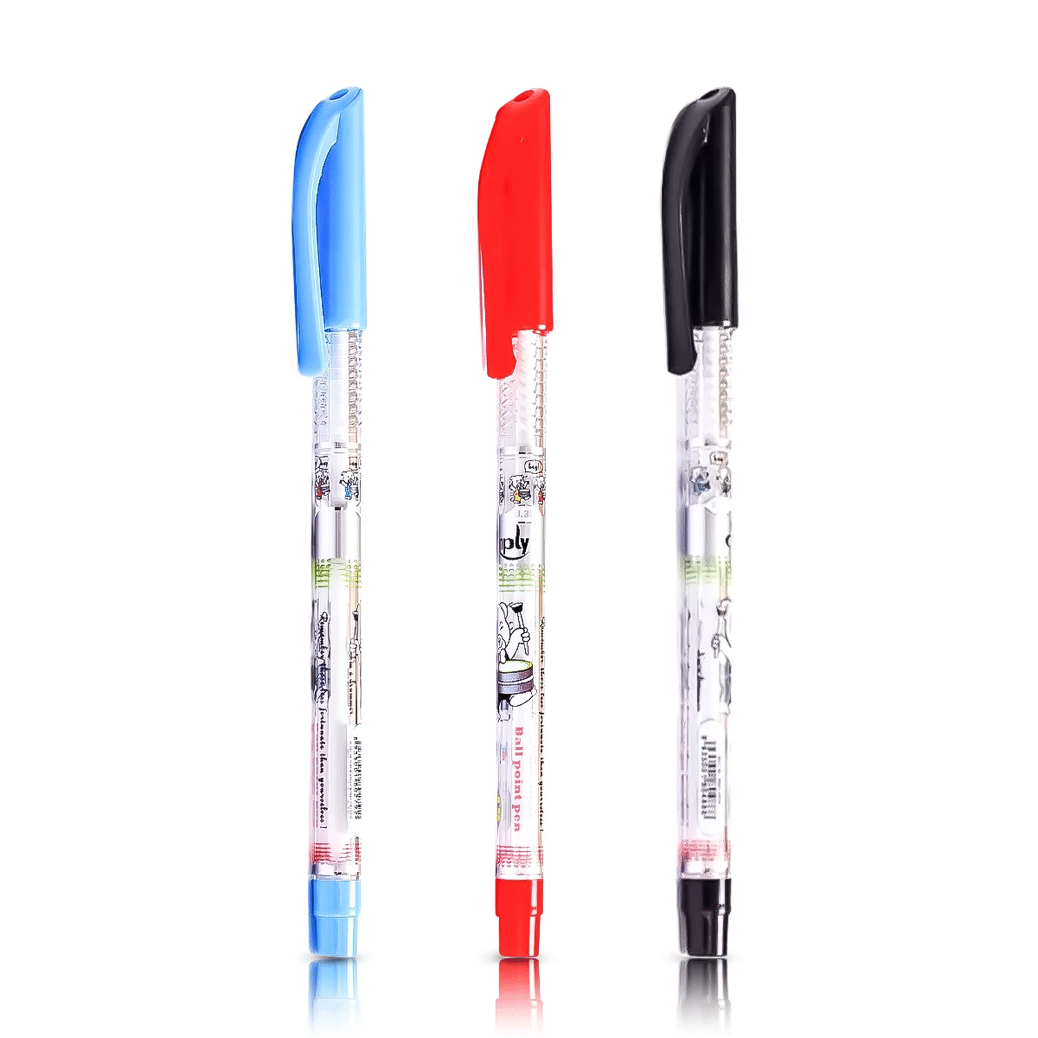 Hình ảnh sản phẩm Bút bi Thiên Long Simply TL-062 - Bút bi Thiên Long Simply TL-062
