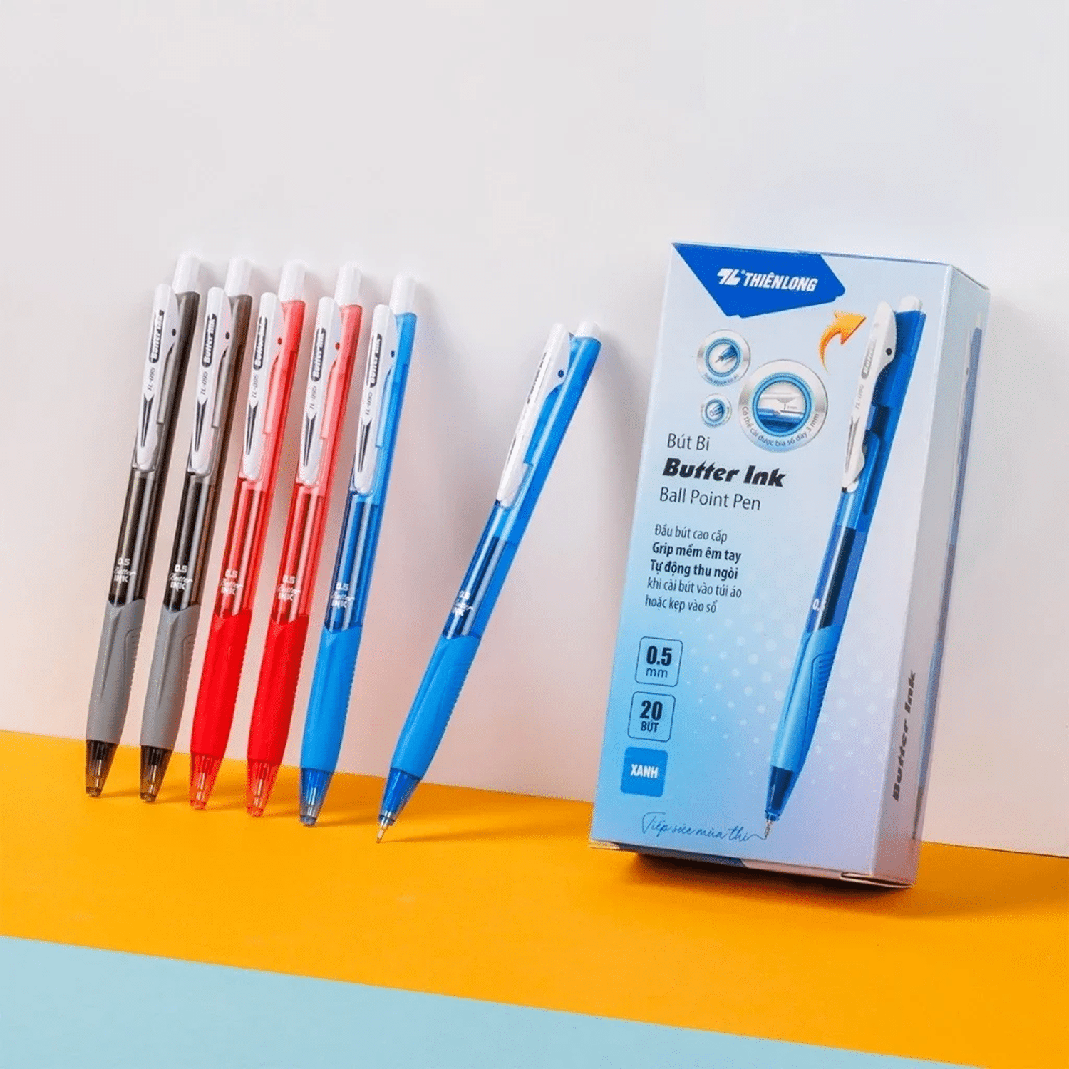 Hình ảnh sản phẩm Bút Bi Thiên Long Tl-105 - Bút bi Thiên Long TL-105