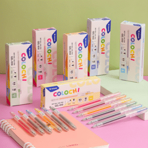 Hình ảnh sản phẩm Bút gel Colochi Thiên Long Gel-050 - Bút gel Colochi Thiên Long Gel-050