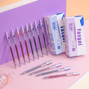 Hình ảnh sản phẩm Bút gel Fasgel Thiên Long GEL-068 - Bút gel Fasgel Thiên Long GEL-068