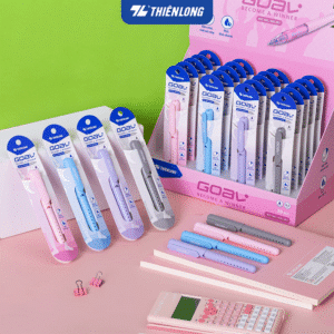 Hình ảnh sản phẩm Bút Gel Thiên Long GOAL GEL-052 Quick Dry - Bút Gel Thiên Long GOAL GEL-052 Quick Dry