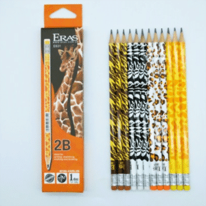 Hình ảnh sản phẩm Chì 2B có tẩy Eras E631 - Chì 2B có tẩy Eras E631