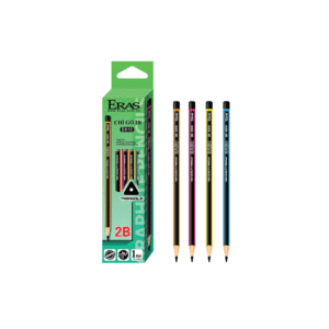 Hình ảnh sản phẩm Chì gỗ Eras 2B E610 - Chì gỗ Eras 2B E610