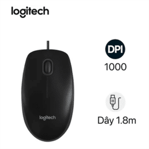 Hình ảnh sản phẩm Chuột Logitech B100 - Chuột Logitech B100