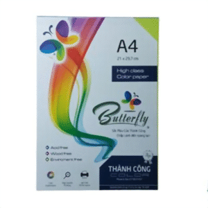 Hình ảnh sản phẩm Giấy Bìa A4 Màu 160gsm Dạ Quang - Giấy Bìa Màu A4 160gsm Dạ Quang
