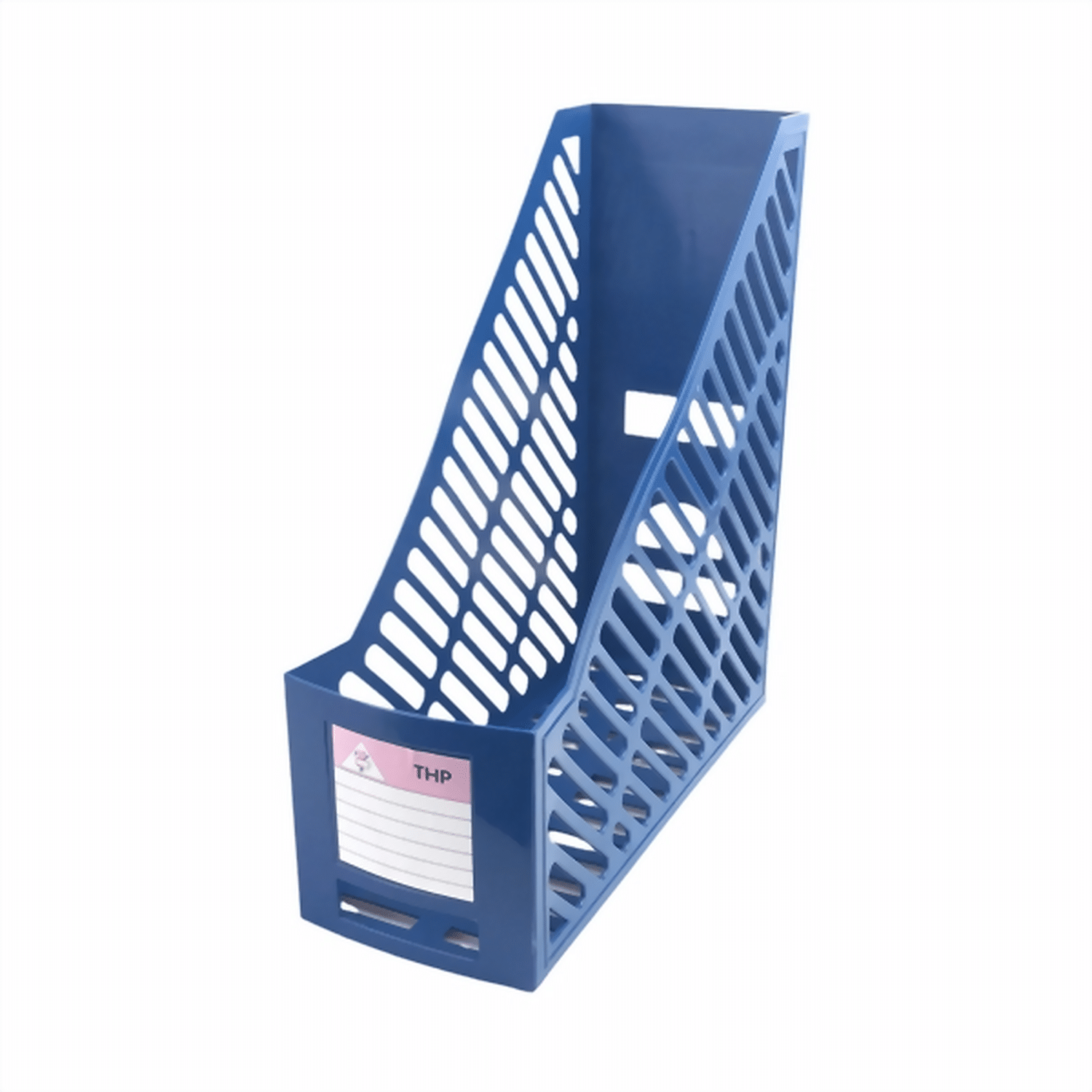 Hình ảnh sản phẩm Kệ hồ sơ 1 ngăn nhựa THP xanh dương - Kệ hồ sơ 1 ngăn nhựa THP xanh dương