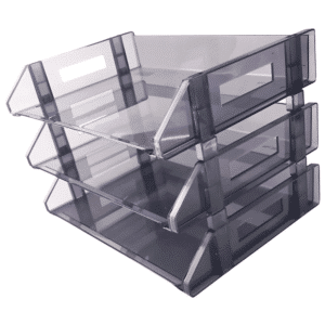 Hình ảnh sản phẩm Kệ hồ sơ 3 tầng nhựa Xukiva 205-3 - Kệ hồ sơ 3 tầng nhựa Xukiva 205-3