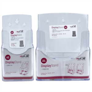Hình ảnh sản phẩm Kệ nhựa nhiều giấy 2 ngăn Hua Jie DE5063 / DE5061 đứng - Kệ nhựa nhiều giấy 2 ngăn Hua Jie DE5063 / DE5061 đứng