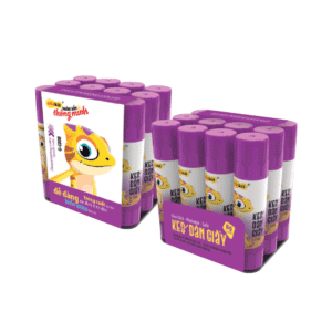 Hình ảnh sản phẩm Keo khô Colokit tím đổi màu trong suốt G-C008 - Keo khô Colokit tím đổi màu trong suốt G-C008