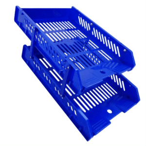 Hình ảnh sản phẩm Khay 2 tầng Xukiva 206-2 - Khay 2 tầng Xukiva 206-2