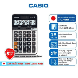 Hình ảnh sản phẩm Máy Tính Casio AX-120B - Máy tính Casio AX-120B
