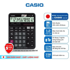 Hình ảnh sản phẩm Máy tính Casio DJ-120D Plus - Máy tính Casio DJ-120D Plus