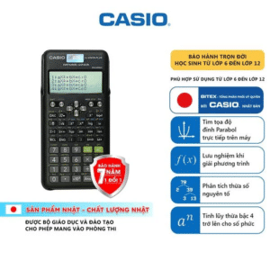 Hình ảnh sản phẩm Máy tính Casio Fx-570VN Plus New 2nd Edition - Máy tính Casio Fx-570VN Plus New 2nd Edition