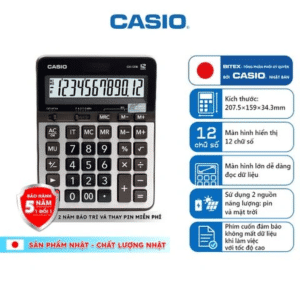 Hình ảnh sản phẩm Máy Tính Casio Gx-120B - Máy tính Casio GX-120B