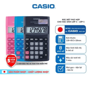 Hình ảnh sản phẩm Máy Tính Casio Hl-815L - Máy tính Casio HL-815L