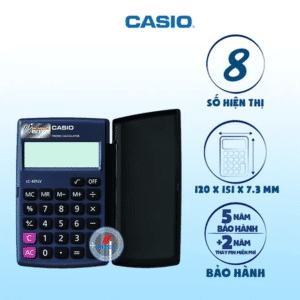 Hình ảnh sản phẩm Máy Tính Casio Lc-401Lv Bỏ Túi - Máy tính Casio LC-401LV