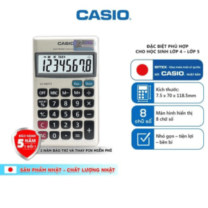 Hình ảnh sản phẩm Máy tính Casio LC-403TV - Máy tính Casio LC-403TV