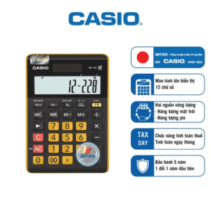 Hình ảnh sản phẩm Máy tính Casio MP-12R - Máy tính Casio MP-12R