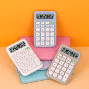 Hình ảnh sản phẩm Máy tính văn phòng Thiên Long Flexio CAL-007 - Máy tính văn phòng Thiên Long Flexio CAL-007