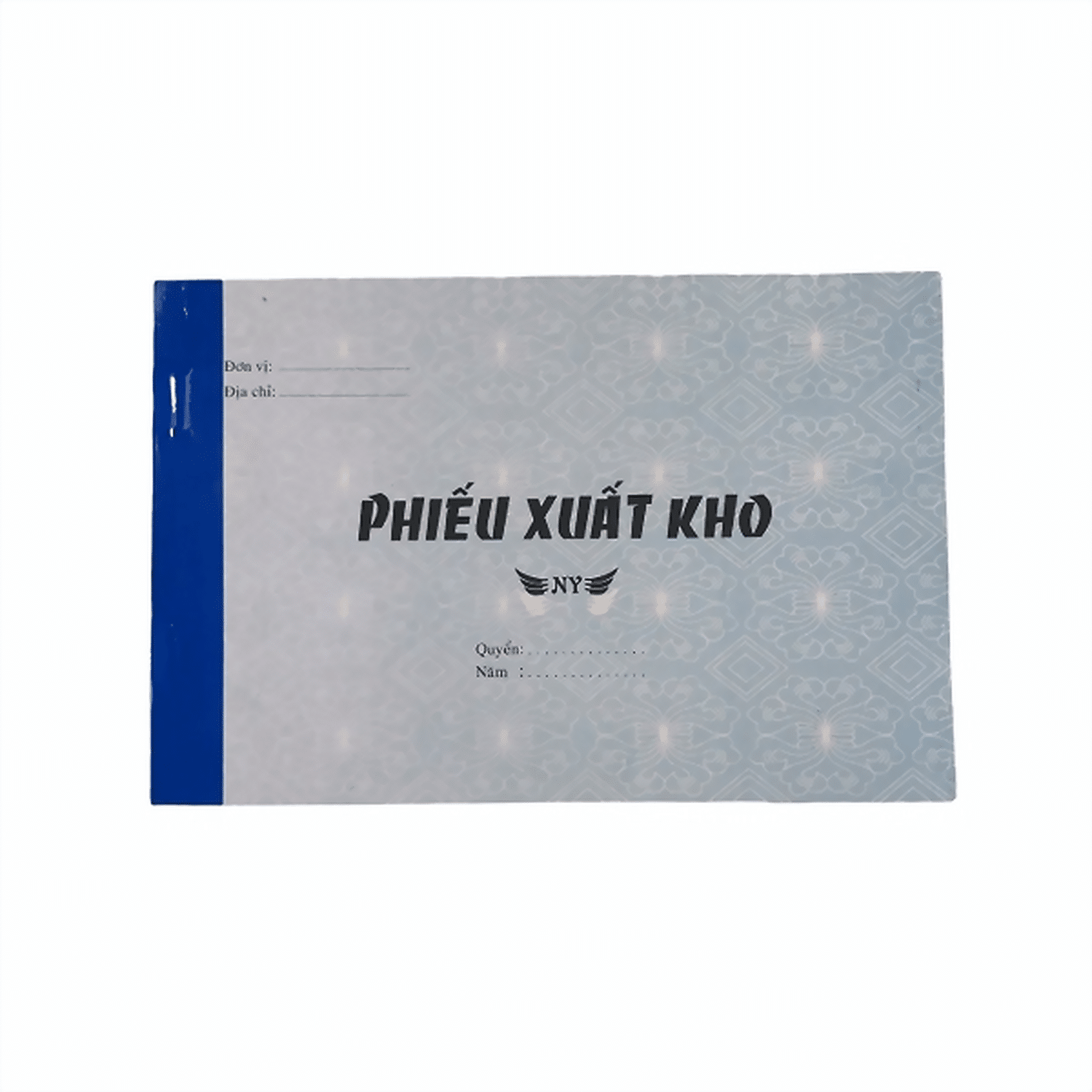 Hình ảnh sản phẩm Phiếu xuất kho Nhã Yến 13x20cm 2 liên 50 bộ không đế - Phiếu xuất kho Nhã Yến 13x20cm 2 liên 50 bộ không đế
