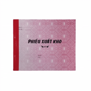Hình ảnh sản phẩm Phiếu xuất kho Nhã Yến 16x20cm 3 liên 50 bộ không đế A5 - Phiếu xuất kho Nhã Yến 16x20cm 3 liên 50 bộ không đế A5
