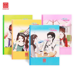 Hình ảnh sản phẩm Vở 4 ly ngang 96 trang Hồng Hà Class Hello Friend - Vở 4 ly ngang 96 trang Hồng Hà Class Hello Friend