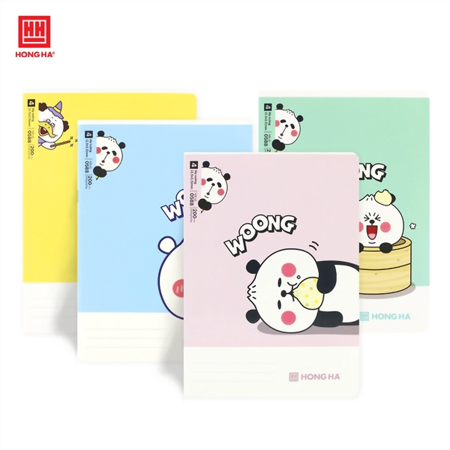 Hình ảnh sản phẩm Vở 4 Ô ly 200 trang Hồng Hà School Arkduck - Vở 4 Ô ly 200 trang Hồng Hà School Arkduck