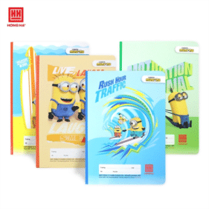 Hình ảnh sản phẩm Vở 4 ô ly 80 trang Hồng Hà Minions Fun - Vở 4 ô ly 80 trang Hồng Hà Minions Fun