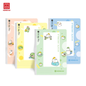 Hình ảnh sản phẩm Vở 5 ô ly 80 trang School Cute Animals Hồng Hà - Vở 5 ô ly 80 trang School Cute Animals Hồng Hà