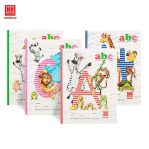 Hình ảnh sản phẩm Vở 5 ô ly 96 trang Hồng Hà Class ABC - Vở 5 ô ly 96 trang Hồng Hà Class ABC