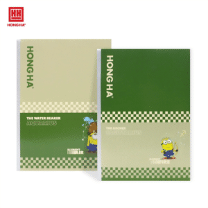 Hình ảnh sản phẩm Vở kẻ ngang 200 trang dòng có chấm Minions Hồng Hà Giấy - Vở kẻ ngang 200 trang dòng kẻ có chấm Minions Hồng Hà