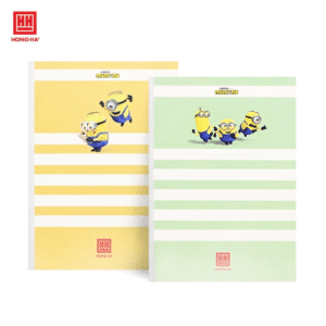 Hình ảnh sản phẩm Vở kẻ ngang 80 trang Minions Hồng Hà - Vở kẻ ngang 80 trang Minions Hồng Hà