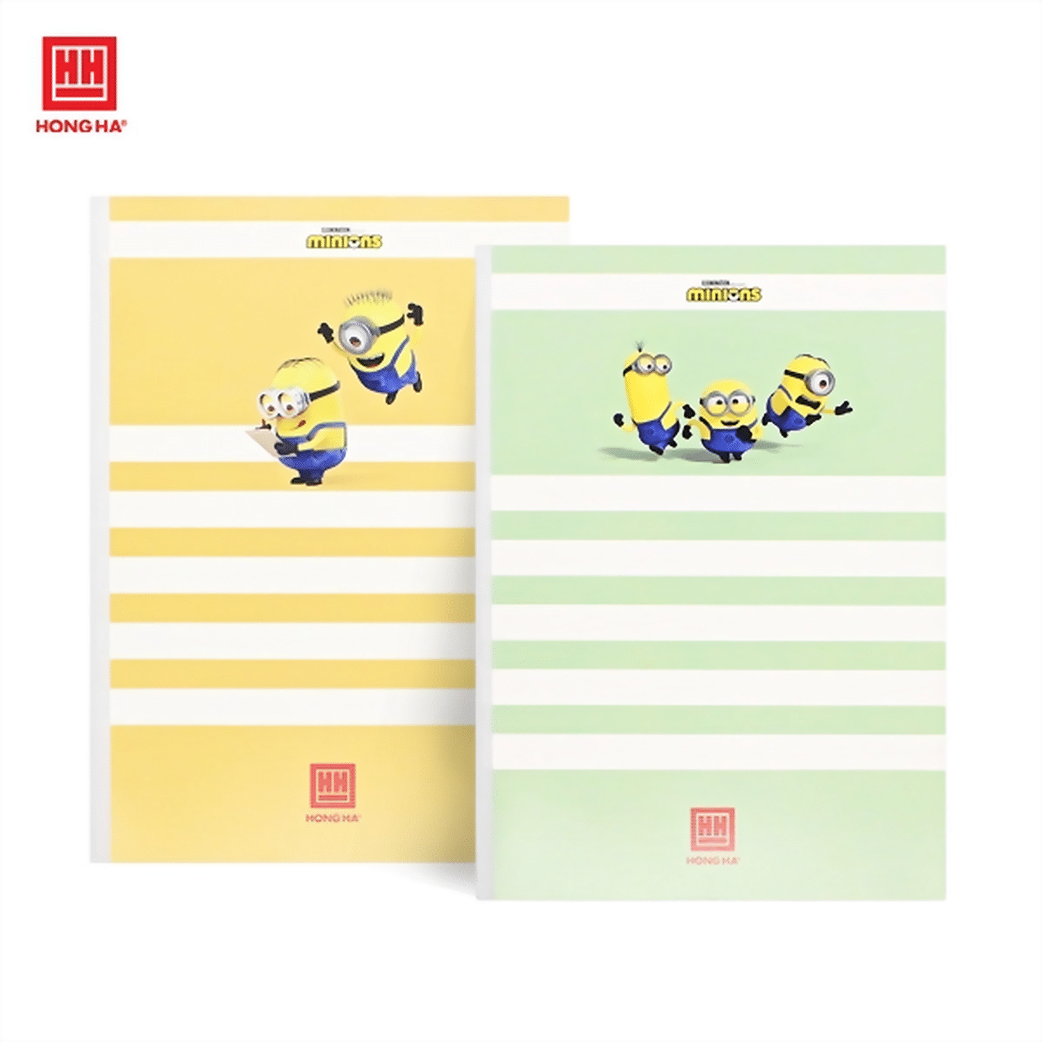 Hình ảnh sản phẩm Vở kẻ ngang 80 trang Minions Hồng Hà - Vở kẻ ngang 80 trang Minions Hồng Hà