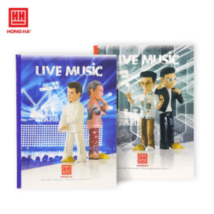 Hình ảnh sản phẩm Vở kẻ ngang Hồng Hà 300 trang Pupil Music 1064 - Vở kẻ ngang Hồng Hà 300 trang Pupil Music
