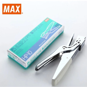 Hình ảnh sản phẩm Bấm kim số 10 dạng kìm Max HP-10 - Bấm kim số 10 Max HP-10 dạng kìm