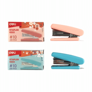 Hình ảnh sản phẩm Bấm kim số 10 Deli 0222 15 tờ - Bấm kim số 10 Deli 0222 15 tờ