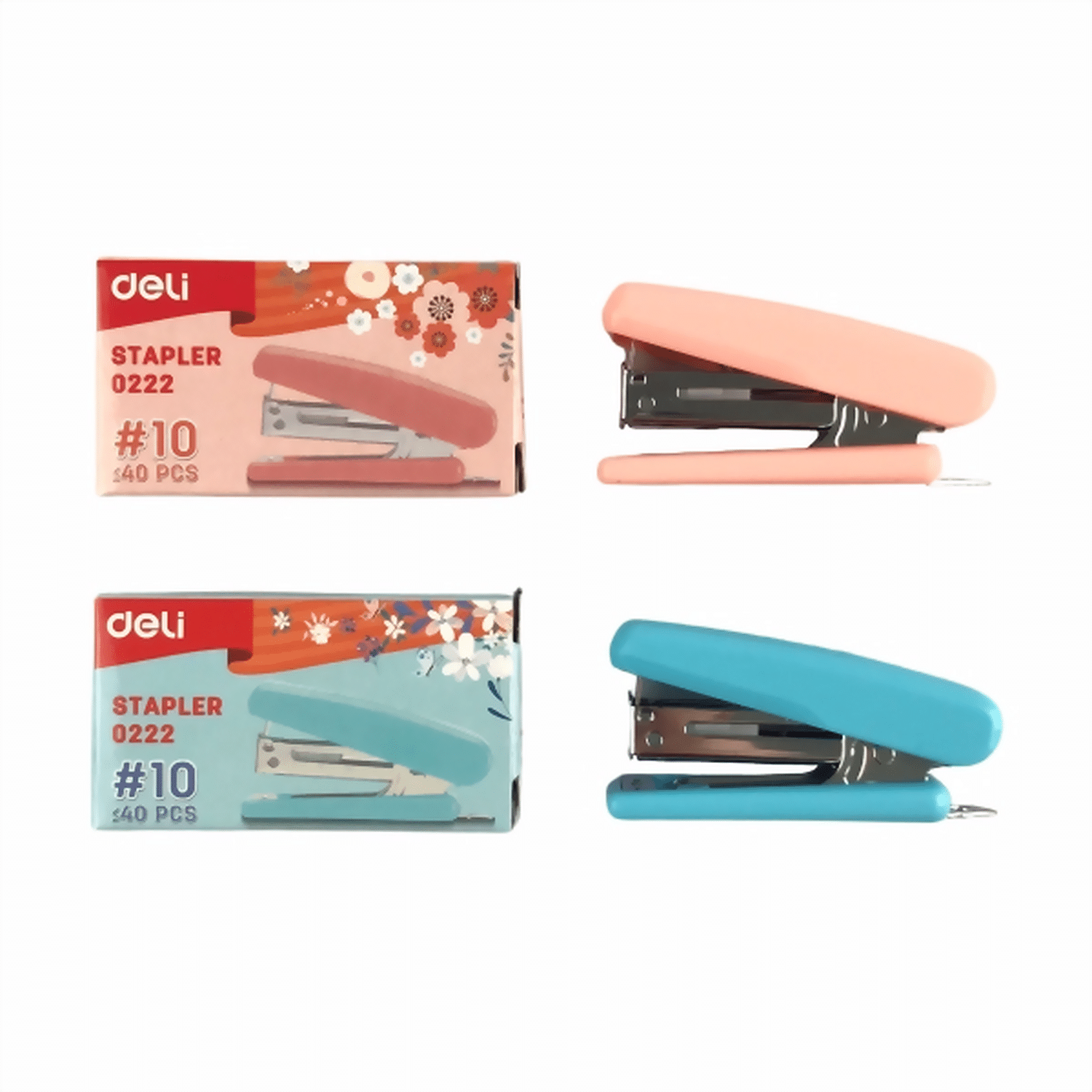 Hình ảnh sản phẩm Bấm kim số 10 Deli 0222 15 tờ - Bấm kim số 10 Deli 0222 15 tờ