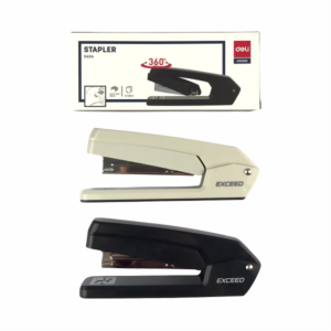 Hình ảnh sản phẩm Bấm kim số 3 xoay chiều Deli 0434 - Bấm kim số 3 Deli 0434 xoay