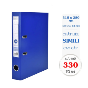 Hình ảnh sản phẩm Bìa còng Flexoffice 50A4 FO-BC01 lưu trữ hồ sơ, Xanh, thép - Bìa còng Flexoffice 50A4 FO-BC01