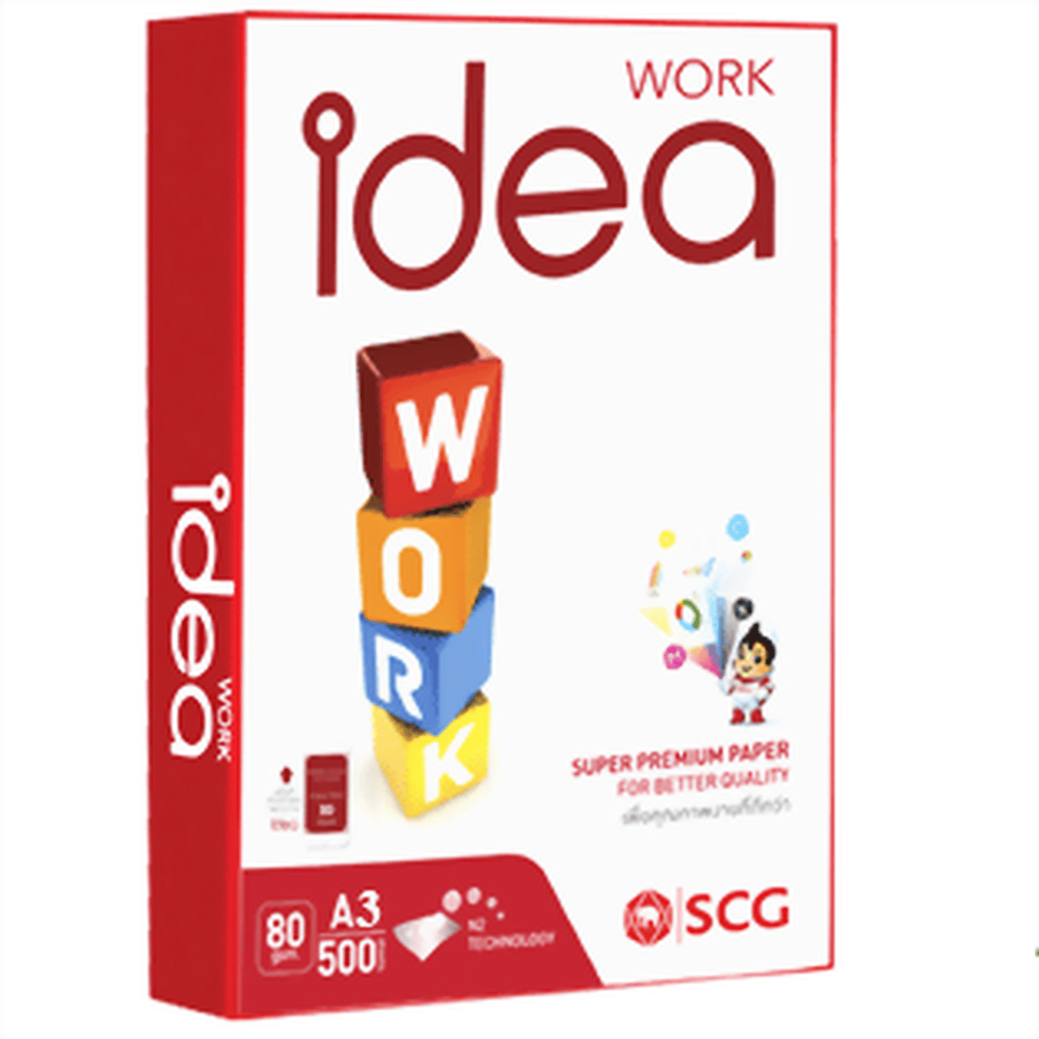 Hình ảnh sản phẩm Giấy A3 IDEA 80gsm - Giấy A3 IDEA 80gsm