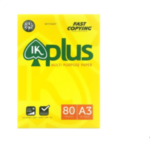 Hình ảnh sản phẩm Giấy A3 IK Plus - Giấy A3 IK Plus 80gsm