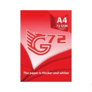 Hình ảnh sản phẩm Giấy A4 G72 72gsm - Giấy A4 G72 72gsm