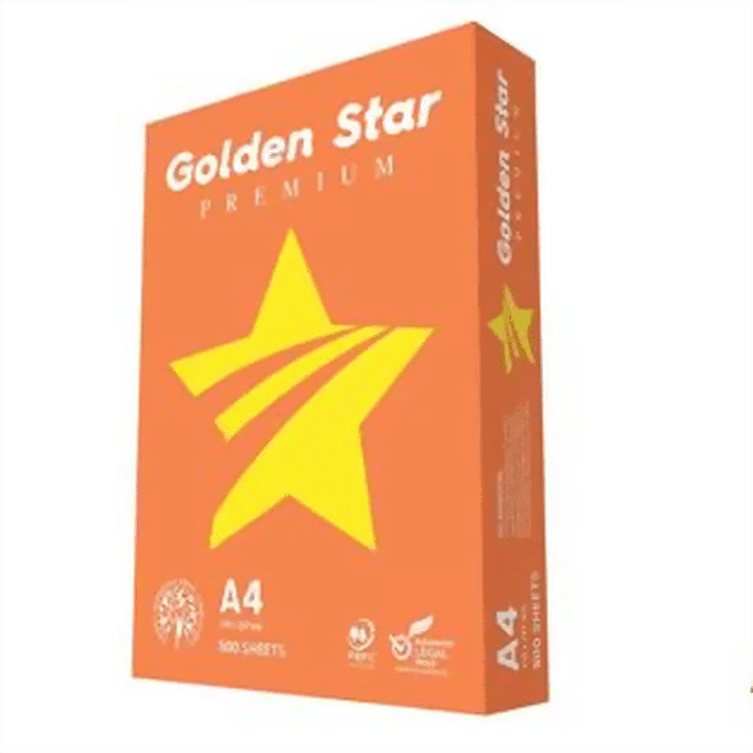 Hình ảnh sản phẩm Giấy A4 Golden Star 70gsm - Giấy A4 Golden Star 70gsm