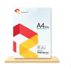 Hình ảnh sản phẩm Giấy A4 Samsung 80gsm - Giấy A4 Samsung 80gsm