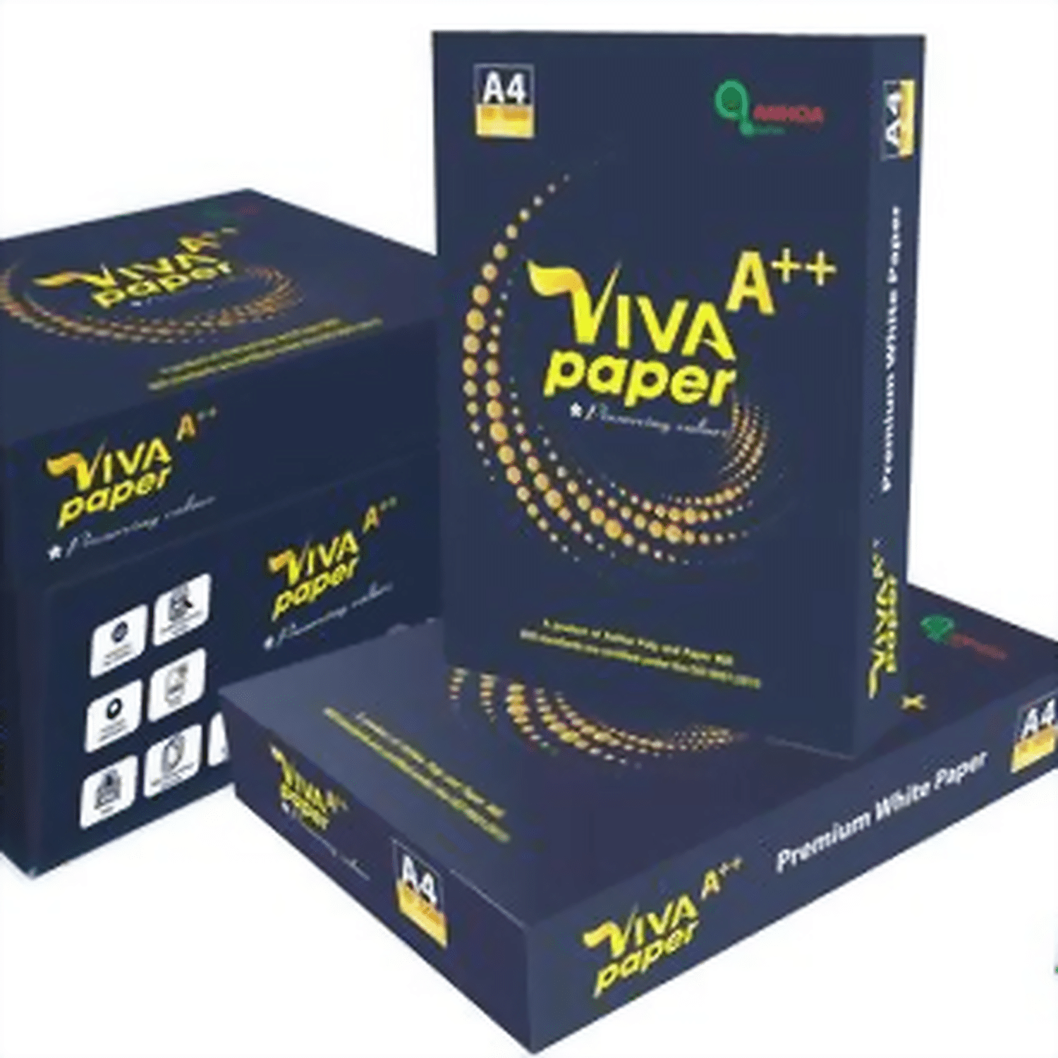 Hình ảnh sản phẩm Giấy A4 Viva A++ 70gsm - Giấy A4 Viva A++ 70 gsm